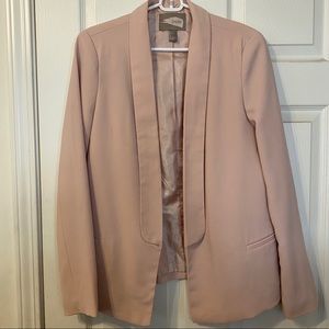 Stylish, professional, light pink blazer